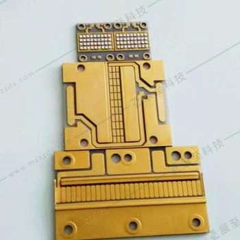 展至科技dpc工艺LED陶瓷基板/磁控溅射氮化铝LED陶瓷支架定制