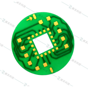 3535定制LED封装陶瓷基板应用汽车LED陶瓷基板/支架厂家