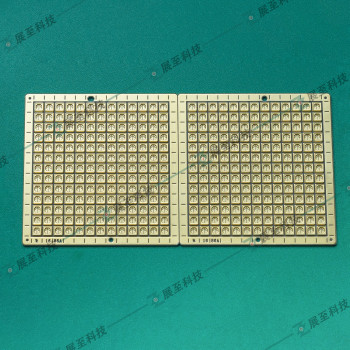 dpc陶瓷基板金属化薄膜工艺半导体制冷片镀金生产厂家