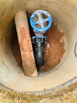 鍍鋅消防管漏水測漏，自來水管滲漏檢漏，物流園水管查漏檢修