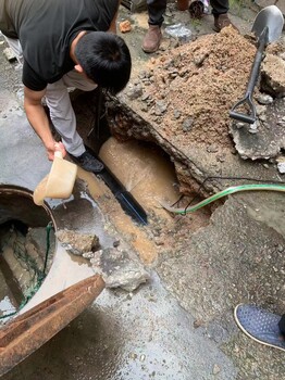 東莞直供管道滲水檢測，地下供水管道漏水查漏，供水管道破裂檢修
