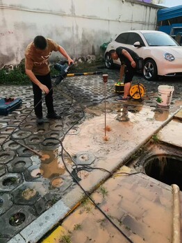 東莞東城水管探漏搶修，地下供水管道普查，科技園水管破損檢測
