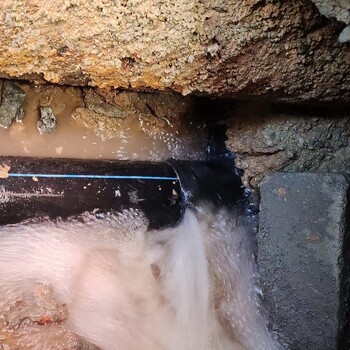 南山鐵管道漏水檢測，地下管道漏水查漏，深圳鑄鐵管道漏水排查