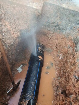 深圳南山消防地栓管道漏水檢修，深圳工業(yè)園地下鍍鋅管道破裂探測(cè)