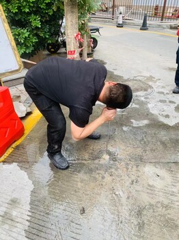 深圳室外压力管漏水探测，埋地水管漏水检测，房屋管网漏水排查