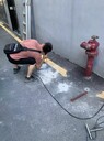 東莞市政管道破裂探測，球墨管道漏水檢測，暗埋鍍鋅管道漏水檢測