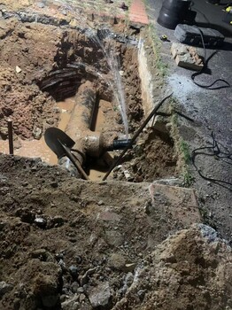 東莞水管道破裂檢修，自來水管道破裂檢修，消防市政管道破裂探測