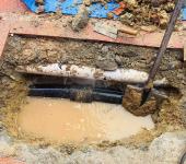 东莞直供管道漏水检测，自来水管道破裂检修，暗埋球墨管漏水抢修