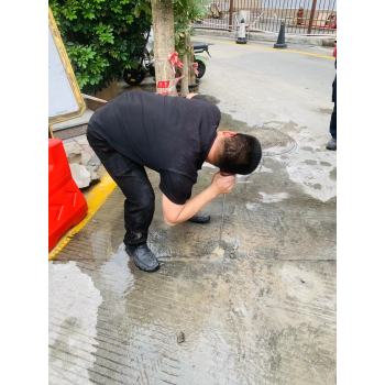 惠州消防管道漏水检修，自来水管道破裂检测，暗埋PE管道漏水抢修