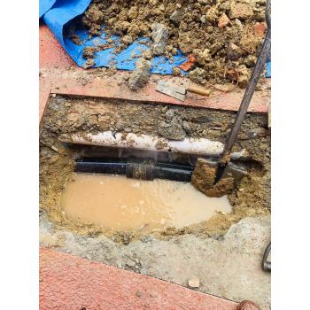 惠州消防管道漏水检修，自来水管道破裂检测，暗埋PE管道漏水抢修