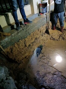 消防管滲水檢測(cè)探測(cè)室外暗水管斷裂維修工廠消防管漏水查漏電話