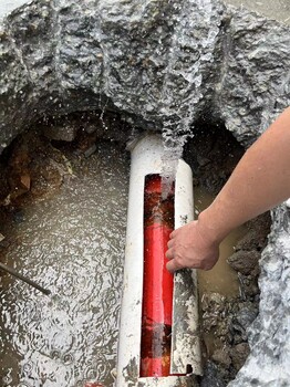 萬江氣體測漏水，暗埋管道探測檢漏，東莞暗管爆裂搶修