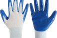杭州安全防护用品涂胶手套统一批发