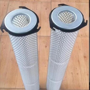 三耳卡盤吊裝防靜電覆膜除塵濾芯耐高溫粉塵回收過濾器濾筒