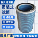 四螺桿除塵濾芯生產(chǎn)廠(chǎng)家工業(yè)空氣除塵濾芯納米阻燃濾筒