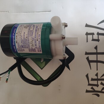 lwaki直發(fā)型號(hào)#WMD-20RLX-115-磁力驅(qū)動(dòng)泵