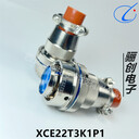 西安驪創(chuàng)矩形連接器XCE27T19K1P1J59926WC98PAD38999/26FA98SN