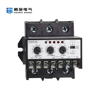 施耐德EOCR-DG接地漏電馬達保護器尚越電子直供