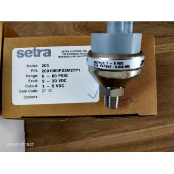 2091010BG2M11A1西特setra209壓力變送器