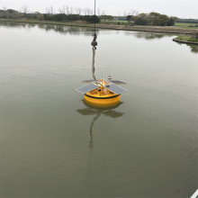 宁波供应漂浮式塑料浮标多指标水质监测浮体河道水上浮标厂家图片