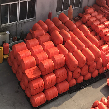 供應2024款水電站泵站用600-1000組合式攔污浮筒200套