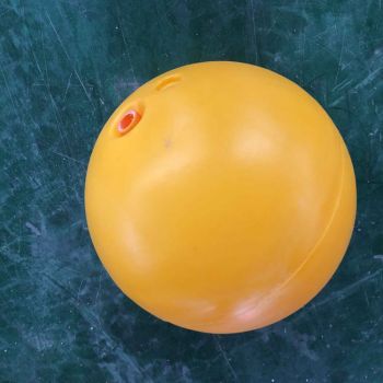 江河湖警示海洋浮球厂家直供PE塑料浮体浮球浮筒特质