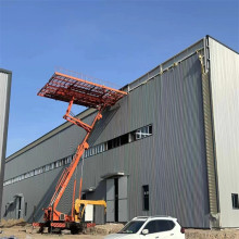 反吊顶平台车27米高空压瓦机钢结构屋面瓦机
