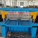博遠光伏820角馳機tpo820融合瓦機820彩鋼瓦機
