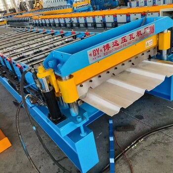 融合瓦壓瓦機(jī)470型壓瓦機(jī)新能源光伏板壓瓦機(jī)博遠(yuǎn)機(jī)械