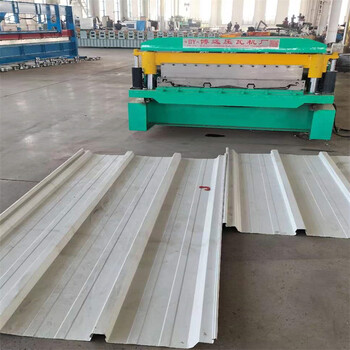 光伏壓瓦機1162不銹鋼板壓瓦機博遠(yuǎn)機械