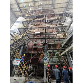 鴻程承攬高爐水冷壁清洗,板式換熱器高壓水沖洗