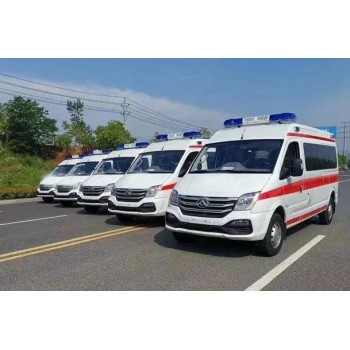 上海跨省救护车病人转运-病人转院120救护车-随车医护