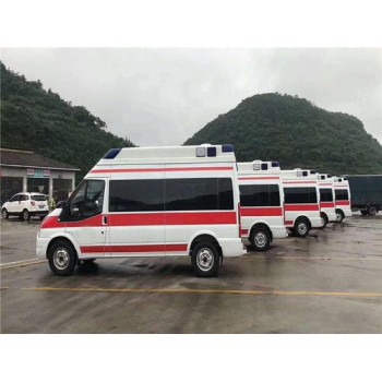 北京长途救护车出租-长途接送病人-团队