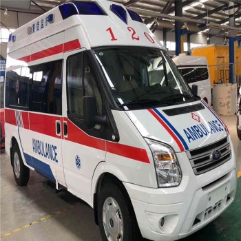 贵港跨省120转院救护车-长途护送危重病人-长途异地转运