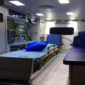 清遠長途跨省救護車出租-轉運重癥患者-服務貼心