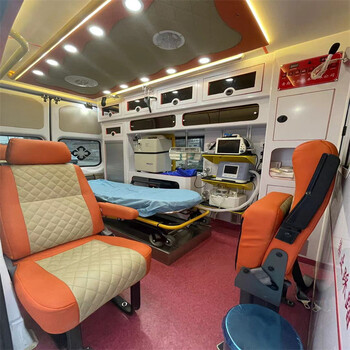 清遠長途跨省救護車出租-轉運重癥患者-服務貼心