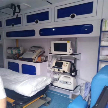 泸州120出院救护车-长途救护车护送-随车医护