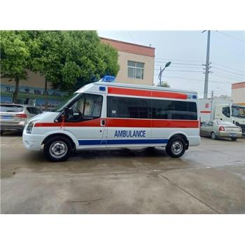 广安跨省救护车护送-救护服务中心-长途异地转运