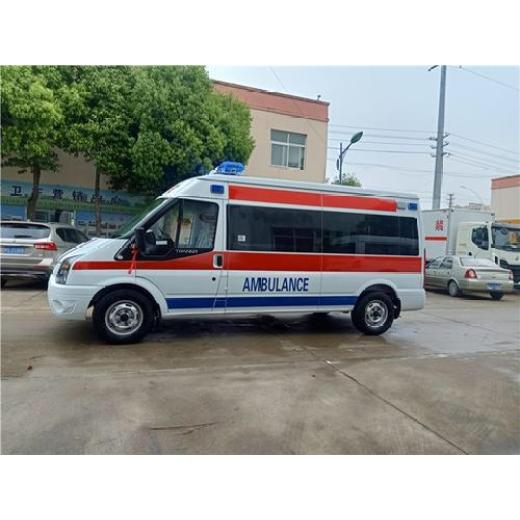 宜宾跨省120转院救护车-长途护送危重病人-设备
