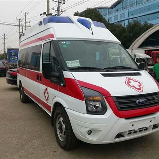 廣州長途救護車出租-24小時服務熱線