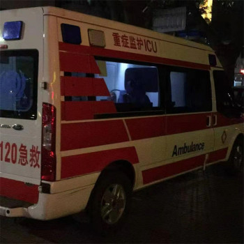 徐州跨省救护车护送-长途救护车护送-设备