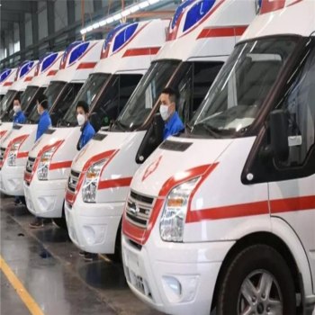 杭州救护车转运病人-长途转运-团队护送