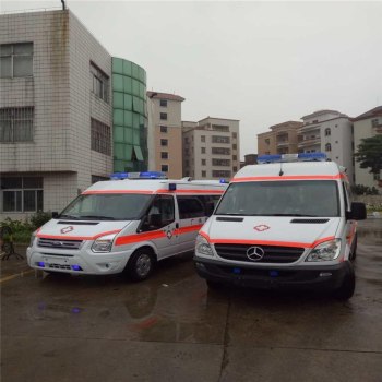 杭州救护车转运病人-长途转运-团队护送