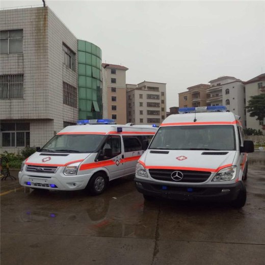巴中长途救护车出租-用心服务病人-全国救护团队