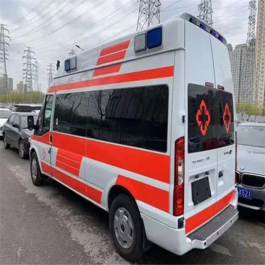 东莞跨省救护车出租-24小时长途救护车服务中心-120急救车