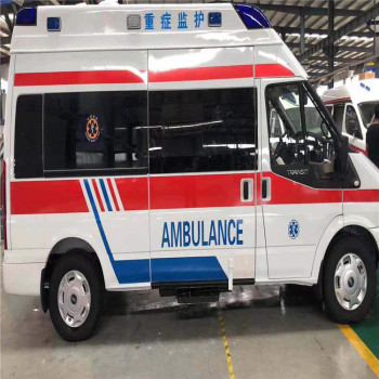 金华跨省救护车转运-120转运病人出院-24小时服务热线