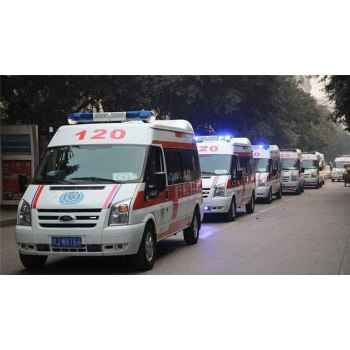 武汉跨省救护车病人转运-120病人转运车-设备