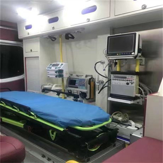 广州病人返乡救护车出租-120病人转运车-设备