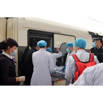 桂林长途救护车出租-救护车接送病人-费用透明