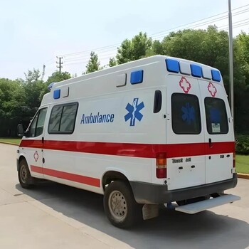 麗江私人救護車轉運-私人救護車出租-快速出車